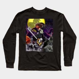 Welcome to Halloween Town Long Sleeve T-Shirt